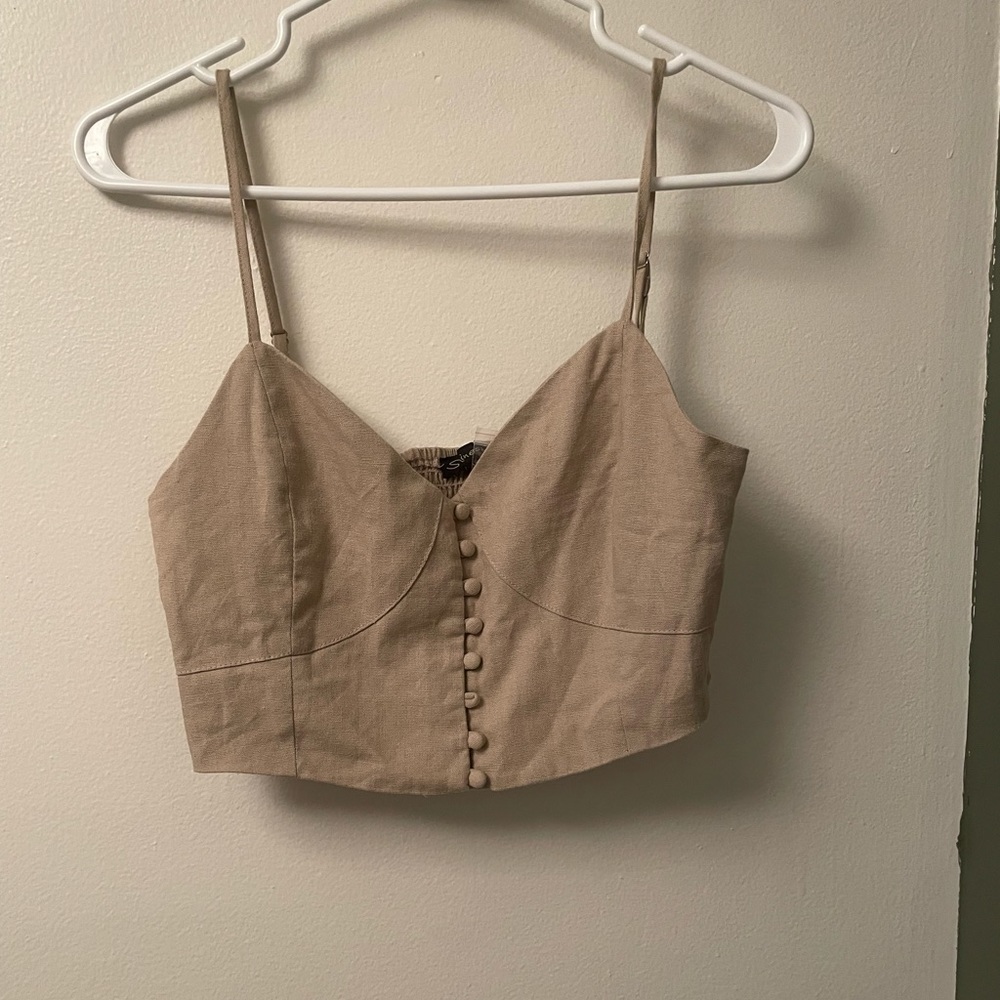 Medium bustier, never worn !